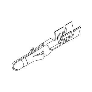 モレックス molex 1380-(P901)L 100個入 ターミナル バラ端子