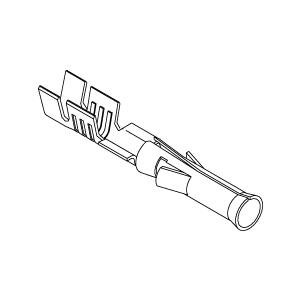 モレックス molex 1381-A(P901)L 100個入 ターミナル 1381ATLの代替品