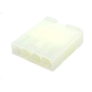 モレックス molex 3191-04P1 10個入 プラグハウジング (97210820)@