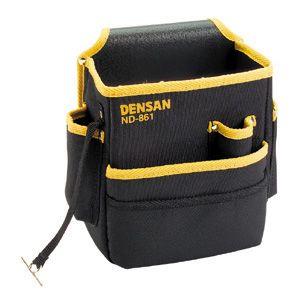 JEFCOM（ジェフコム） デンサン ND-861 電工キャンバスハイポーチ 3丁