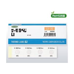 日油技研工業 サーモラベル LI LI-50 （40枚） (34000202) : スマイル