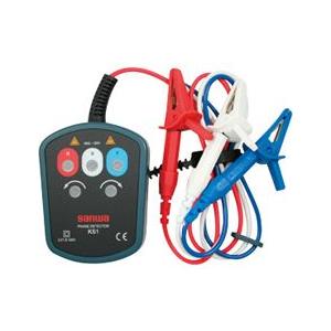 三和電気計器 検相器 三相交流用接触式検相器 KS1