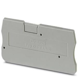 フェニックス・コンタクト D-PT-1.5/S (3208142) 50個入終端板 Phoenix ...
