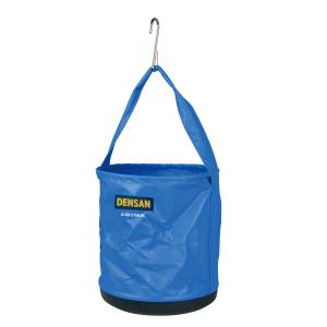 ジェフコム IZ-DB-270B-BL 電工カルバケツ Φ270 プラスチック製底タイプ