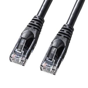 サンワサプライ KB-T6AY-02BK カテゴリ6Aより線LANケーブル