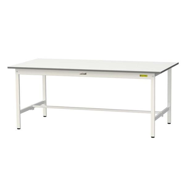 山金工業 SUP-1575-WW ワークテーブル150固定式 高さ740mm (65200050)