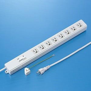 SANWA SUPPLY（サンワサプライ） ノイズフィルタタップ（3P・8個口・2m
