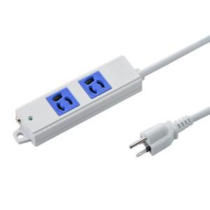 SANWA SUPPLY（サンワサプライ） 工事物件タップ（3P・8個口・3m