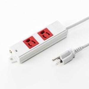 SANWA SUPPLY（サンワサプライ） 工事物件タップ（3P・8個口・3m