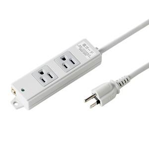 SANWA SUPPLY（サンワサプライ） 工事物件雷ガードタップ（3P・6個口