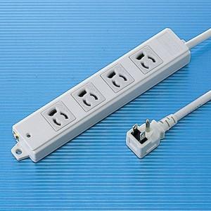 SANWA SUPPLY（サンワサプライ） 工事物件タップ（3P・8個口・3m