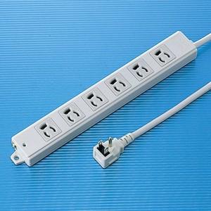 SANWA SUPPLY（サンワサプライ） 工事物件タップ（3P・2個口・5m） TAP