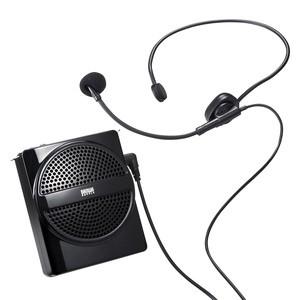 SANWA SUPPLY（サンワサプライ） ワイヤレスマイク付き拡声器