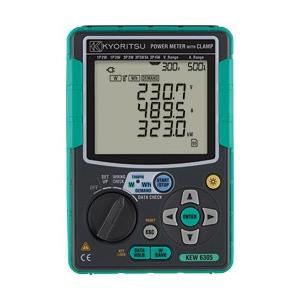 共立電気計器 KEW 6305 電力計 計測器 電気 電流 電圧 テスター (20001680)