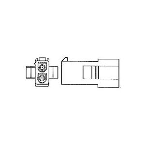 TE Connectivity 172158-1 10個入 ミニ ユニバーサル メイテンロック