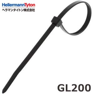 ヘラマンタイトン GL200 ガルバロック 黒 太陽光パネル 耐候 耐熱 耐薬品 100本入 インシ...