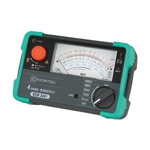 共立電気計器 KEW3441 絶縁抵抗計 125V/250V/500V/1000V 『3441共立