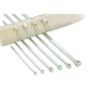 ヘラマンタイトン AB200-IVY ABタイ アイボリー 耐候 耐熱 屋内 屋外 100本入 インシュロック 結束バンド (42010030)@