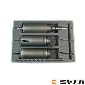 ミヤナガ（MIYANAGA） PE-1R コア3兄弟ボックスキット Φ65 SDSシャンク