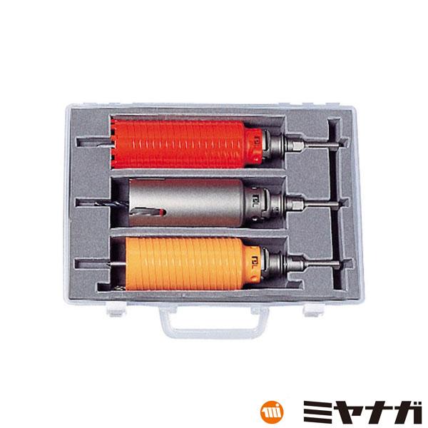 ミヤナガ PD1-75R コア3兄弟ボックスキット Φ75 SDSシャンク (70131825)