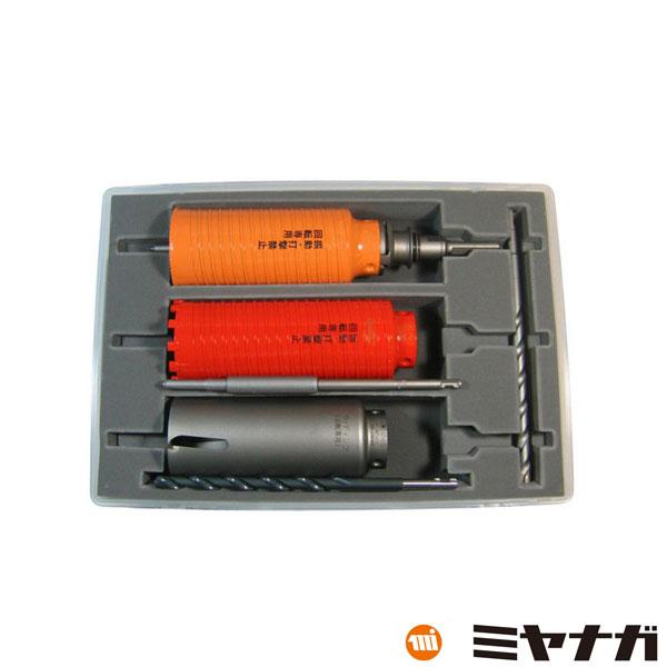 ミヤナガ PD2-80R コア3兄弟ボックスキット Φ80 SDSシャンク (70131835)
