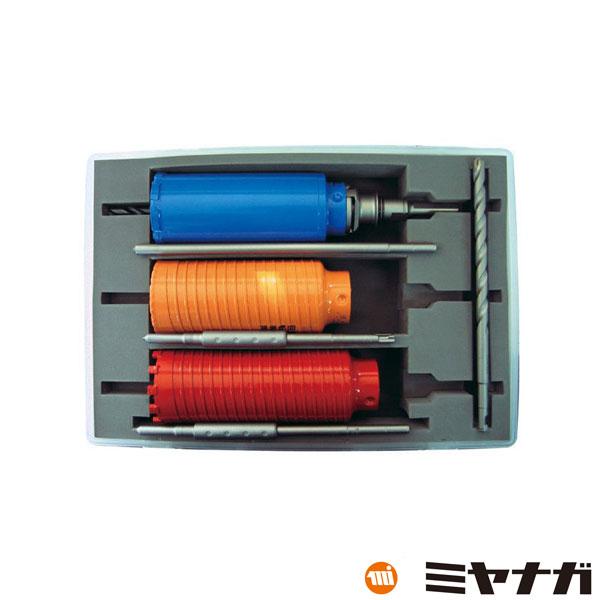 ミヤナガ PF2-80R コア3兄弟ボックスキット Φ80 SDSシャンク (70131867)