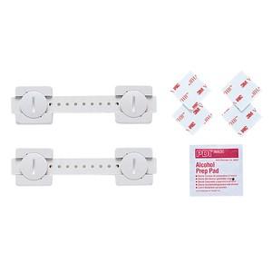 SANWA SUPPLY（サンワサプライ） QL-60N 耐震ストッパーロング（4本