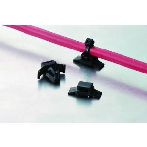 HellermannTyton（ヘラマンタイトン） GL150 ガルバロック 黒 太陽光