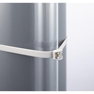 HellermannTyton（ヘラマンタイトン） AB300-W ABタイ 黒 耐候 屋外用