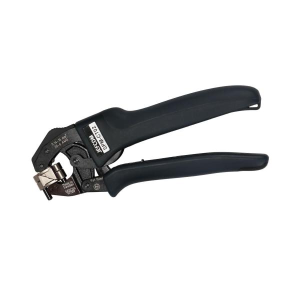 ジェフコム デンサン SPM-CT02 フェルール圧着工具 (64019784)@