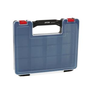 ジェフコム デンサン BPN-3814F-BK ベルトパーツボックスネオ (ケース) (64019896)｜スマイル本舗 Yahoo!店
