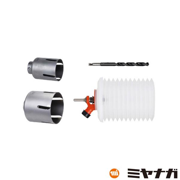 ミヤナガ PCDLWS3R ダウンライトコア 有効長80mm ウッディングキット SDSプラスシャン...