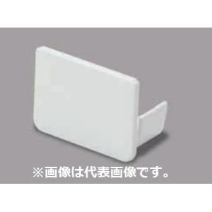 マサル工業 KMDE33 ミルキーホワイト エンド差込型 3号 エムケーダクト付属品 (22001093)｜smile-honpo