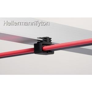 HellermannTyton（ヘラマンタイトン） GL380 ガルバロック 黒 太陽光