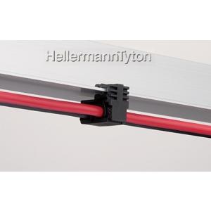 HellermannTyton（ヘラマンタイトン） GL250 ガルバロック 黒 太陽光