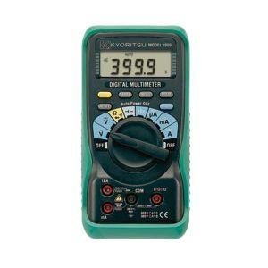 共立電気計器 MODEL 1009 デジタルマルチメータ 計測器 電気 電流 電圧 テスター (20000020)@