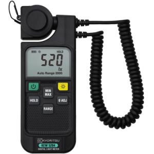 共立電気計器 MODEL 5204 デジタル照度計 計測器 電気 電流 電圧 テスター (20002...