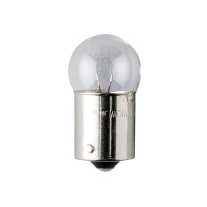 蛍光灯・電球 6V5W.12V5W G18.5 パイロットランプ 小型電球 表示灯 G18 BA15S 12V 5W 丸形 クリア 引掛
