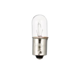 パイロットランプ 小型電球 表示灯 T10 BA9S 30V 2W ナツメ形 クリア