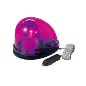 パトライト KW-12 紫 DC12V 流線型回転灯 @