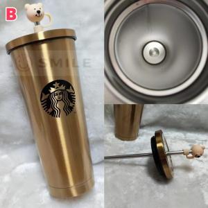 スターバックスタンブラーステンレスカップコップストロースタバ