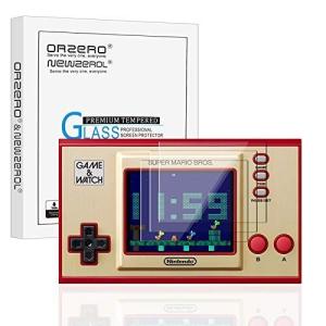 3枚入りNewzerol for Game&amp;Watch 専用 強化ガラスフィルム旭硝子素材・0.26mm・2.5D・透過率99%・硬度9H・