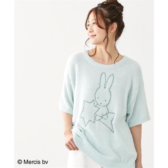 ★LYP会員様限定価格★トップス 【ミッフィー/miffy】もこもこプルオーバー