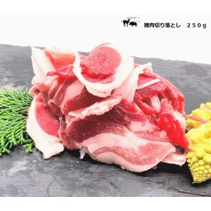 猪肉 切り落とし 250g ジビエの商品画像