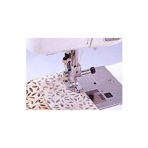 ブラザ−家庭用ミシン.ピーシング押えF001N : スマイルミシン店 - 通販