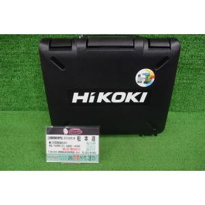 TMS 62SA21 未使用♪HiKOKI WH36DC 2XPBSZ コードレスインパクト 黒　マ...