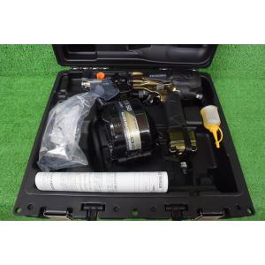 TMS 7SA18 未使用♪ＨｉKOKI 高圧ロール釘打機　NV50HR2(N)　ハイゴールド