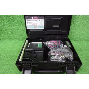 TMS 62SA15 未使用♪HIKOKI WH14DDL2 2LYPK (R)　充電式インパクトド...