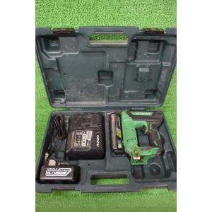 TMS 9SA8 日立工機　35mmコードレスピン釘打機　NP18DSAL 中古 バッテリー×1　充...