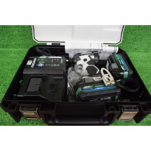 TMS 6SA33　未使用♪HiKOKI 充電式インパクト　WH36DD 2XHSZ(FW)　白 限...